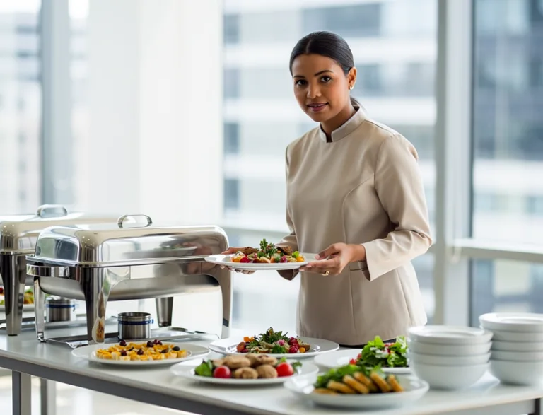 Bedrijfscatering dienst in Spijkenisse